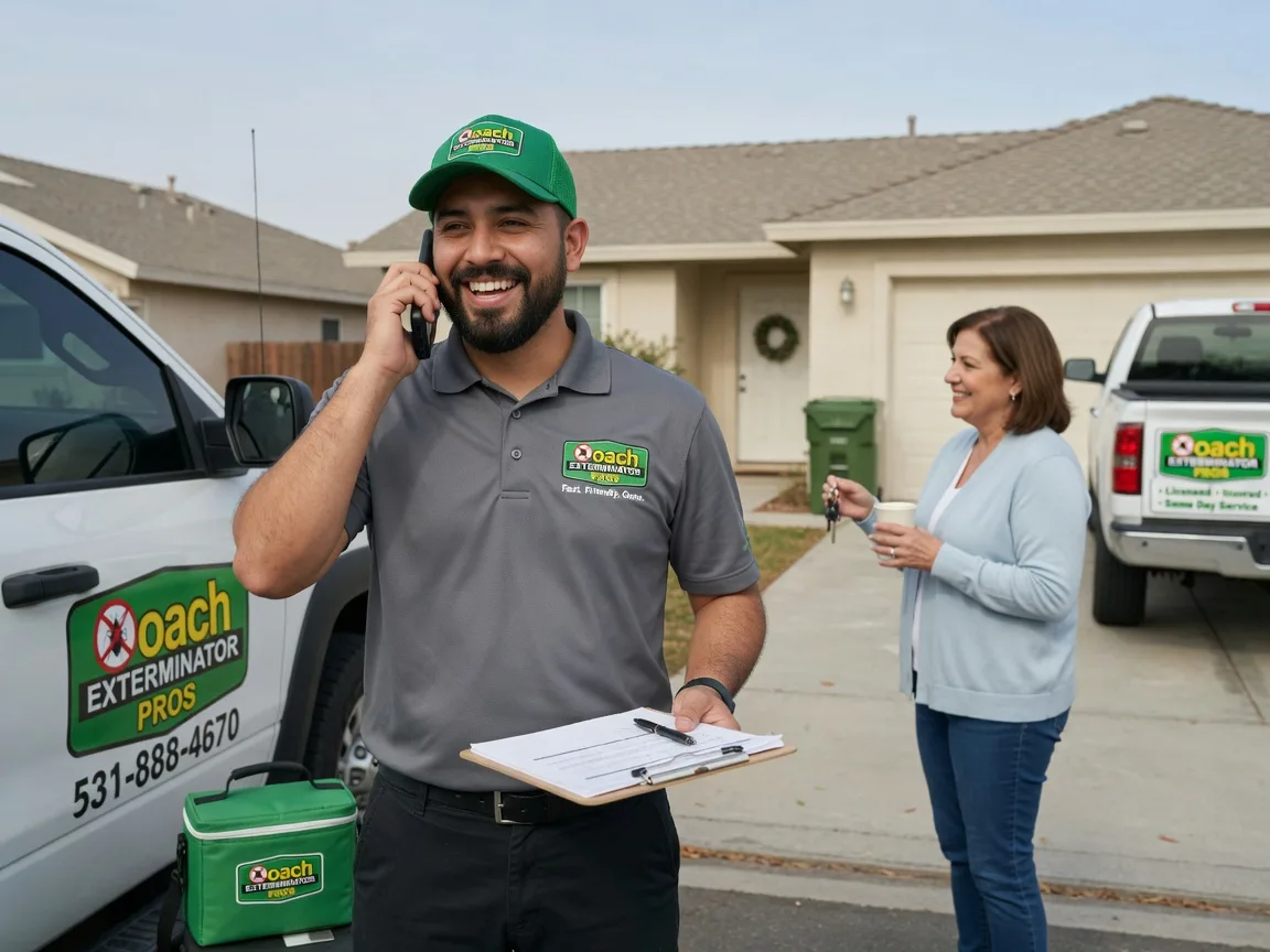 Pest Control Roach Exterminator Hall Summit, LA FAQs