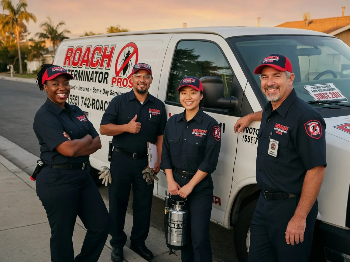 Pest Control Roach Exterminator company in Hall Summit, LA